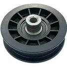 Flat Idler Pulley For 42" 54" Husqvarna LGT2554 Craftsman GT6000 YT3000 YT4000. Fixed Price $17.99.