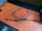 John Deere F620 Ztrak Left Steering Push Pull Cable TCA51204 F680 F687. Fixed Price $74.00.