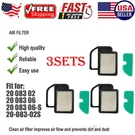 3X 2008302 Air Filter For Kohler SV610 SV620 SV600 SV530 SV540 SV470 SV480 SV590. Fixed Price $22.48.
