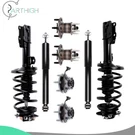 Front & Struts Rear Shocks Absorber Wheel Hub Bearing For Pontiac G6 Saturn Aura. Fixed Price $286.59.