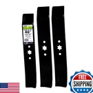 Maxpower 561540B 3 Blade Mulching Set For Many 46 In. Cut Mtd Cub Cadet. Fixed Price $52.16.
