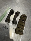 John Deere 316 318 420 430 332 Tractor Rock Shaft Bushing Set M84823. Fixed Price $19.99.