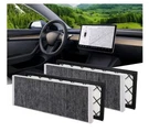 Basenor Upgraded Tesla Model Y Carbon Cabin Air Filter For 2020-2025 (set Of 4). Fixed Price $58.38.