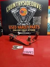 Harley Evo Softail Control Brake Side Pedal Mount Bracket Foot Peg Master Cylind. Fixed Price $135.00.