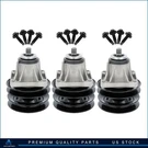 ?3PK Spindle Assembly For Mtd 918-0241B Height 6 1/2 Includes Pulley Pt.. Fixed Price $77.23.