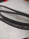 4L700 Demco Dayton Electric Industrial & Lawn Mower V-belt 1/2" X 70" Usa Nos. Fixed Price $8.97.