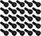 25 X Tire Valve Stems Rubber Atv Utv Honda Deere Mower Cart Trailer Stubby TR412. Fixed Price $9.99.