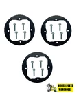 3 Repl Cub Cadet Mtd Deck Spindle Repair Rings W/bolts 918-04125B 918-04126A Rzt. Fixed Price $22.95.