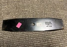 Oregon Edger Blade Black 9" X 2" 40-408 Circle Center Hole 3/8 Nos. Fixed Price $5.75.