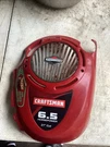 Briggs & Stratton Craftsman Mower Engine Cover Housing 796706, 795064. Fixed Price $25.00.