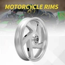 Goldwing Gloss Silver 18"X3.5" Front Wheel Rim For Honda 01-17. Fixed Price $320.85.