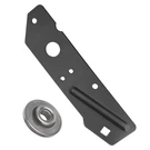 Berpse 532197249 Lawn Mower Idler Arm & 532199092 Spacer Copper. Fixed Price $14.76.