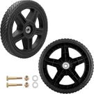 2X 10" Push Lawn Mower Plastic Wheel Fit Craftsman Generator Garden Tiller. Fixed Price $27.54.
