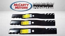 Xht Usa Mulching Blades John Deere M145516 UC22010 M143520 54" Deck B1PD5054. Fixed Price $54.15.