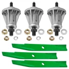 108-8527 114568 & 106637 106078 48" Deck Spindles W/ Blade For Toro Z480 ZX480. Fixed Price $153.99.