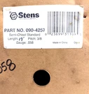 Stens 090-4257 Chain Reel 19' .3/8" Pitch .058" Gauge Semi-chisel Standard. Fixed Price $82.95.