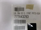 Cub Cadet Mtd Troy-bilt 777X43293 Snowblower Electric Start Label. Fixed Price $18.99.