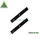 2X Std. Blade Fit For Scag 482461 482877 A48110 A48184 Spartan 438-0004-00. Fixed Price $97.13.