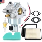 Carburetor Kit For Kohler SV610 SV620 SV600 SV590 20HP 21HP 22HP Rep 853 33-S. Fixed Price $19.52.