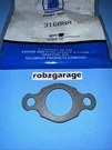 Genuine Oem Tecumseh Intake Gasket 31688A Fits Snow Blower / Tillers B51. Fixed Price $7.95.
