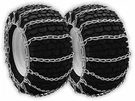 Oakten Set Of Two Tire Chain Fits 16X6.5X8 2-LINK. Fixed Price $46.99.