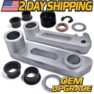 Idler Arm & Bushing Rebuild Kit Fits John Deere M143350 M136635 M146073 M131119. Fixed Price $33.39.