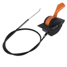 Throttle Choke Cable For John Deere GY21984 LA155 X165 D125 D130 D140 D160 D170. Fixed Price $21.89.
