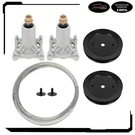 Deck Spindle Belt For Husqvarna YTH18K46 YTH22V46XLS 2246LS YTA1946 46". Fixed Price $64.92.