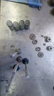 Briggs And Stratton Opposed Twin 19HP Valves Springs Tappets Keepers 42E707. Fixed Price $40.00.
