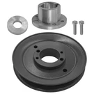 71460145 71460111 Deck Spindle Pulley W/ Split Tapered For Wright Mower. Fixed Price $35.99.