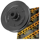 Caltric Deck Pulley For Toro 135E 71180 71181 71184 71185 71190 71191 RT380 38". Fixed Price $23.01.