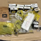 Nos Oem John Deere Lawn Mower Repair Parts Lot Of 100. Fixed Price $83.99.
