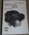John Deere L110 Lawn Tractor Kohler Command CV491 17.5HP Engine Service Manual. Fixed Price $59.99.