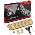 Kamier 420 Drive Chain 102 Link With Breaker Tool For Gold,. Fixed Price $31.70.