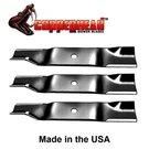 3PK Mower Blades Fit Cub Cadet 02005017 1005336 942-04417 Z-force 48 Mtd Pro. Fixed Price $40.97.