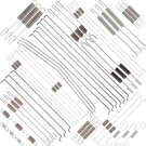 Eyoloty 54PCS Replacement Throttle Springs Assortment Parts. Fixed Price $22.07.