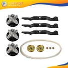 50" Deck Rebuild Spindle Blade Belt For Cub Cadet LTX1050KH LTX1050KW 2011-2014. Fixed Price $108.78.