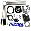 Genuine Tillotson Carburetor Kit Fits Homelite XL12 XL-12 With HS179B HS195A DJ4. Fixed Price $21.93.