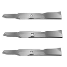 3PK Blades Fits Craftsman John Deere 54" Deck D170 G110 190C LA150. Fixed Price $62.74.
