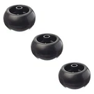 Qty 3: Deck Wheel Fits Ferris Replaces 1716353. Fixed Price $32.99.