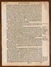 Leaf From John Stow's Annales 1592 W/coa Henry Iv Plague. Fixed Price $75.00.
