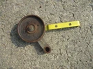 John Deere 38 42 44 48 54 Mower Deck Drive / Idler Arm & Pulley M143350 AM127430. Fixed Price $25.00.