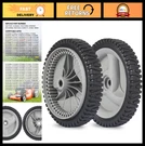 8" Front Drive Wheels For Craftsman Husqvarna Self-propelled Lawn Mower 2 Pack. Fixed Price $40.99.
