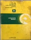 John Deere 210, 212, 214 And 216 Lawn Garden Tractors OM-M83194 F-3. Fixed Price $9.99.