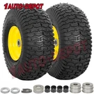 Rvpunk 15X6.00-6 4PLY Lawn Mower Front Tires And Wheel For John Deere Set Of 2. Fixed Price $81.24.