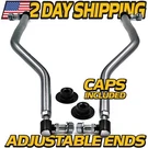 Adjustable Drag Link Set Fits Husqvarna Yth 2042TD, 20B42T, 20F42T, 20K42, 20K46. Fixed Price $59.99.
