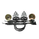 Deck Rebuild Kit Fits Craftsman Mtd 42" LT2000, 918-04822A, 942-04308, 954-04060. Fixed Price $90.99.