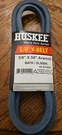 Huskee 5/8" X 50" V-belt B47K 5L500K, 44-61509 Heavy Duty Lawnmower New. Fixed Price $8.99.