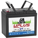 Uplus U1 Riding Lawn Mower Battery, 12V 330CCA Garden Tractors Mainte.... Fixed Price $96.28.