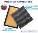 Combo Engine & Charcoal Cabin Air Filter For Camry Hybrid Avalon RAV4 ES300H. Fixed Price $24.98.